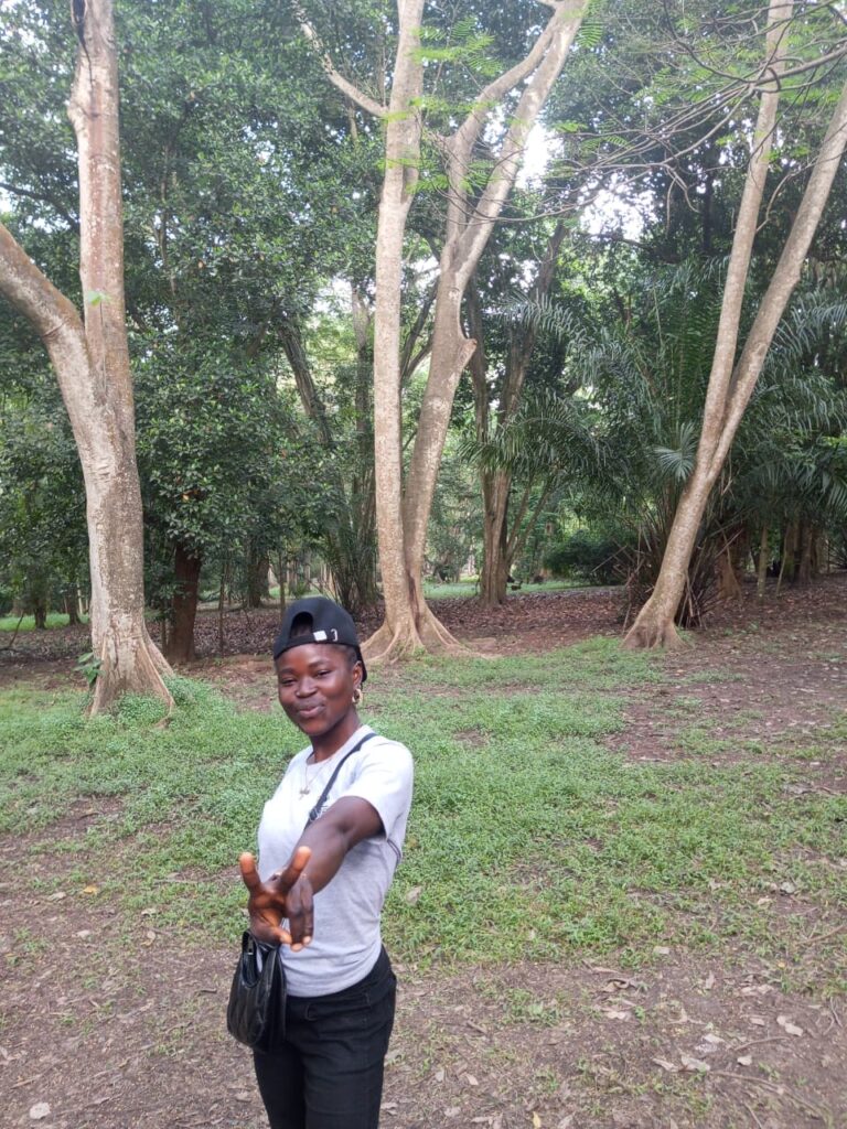 Funmilayo at Chromapicnic