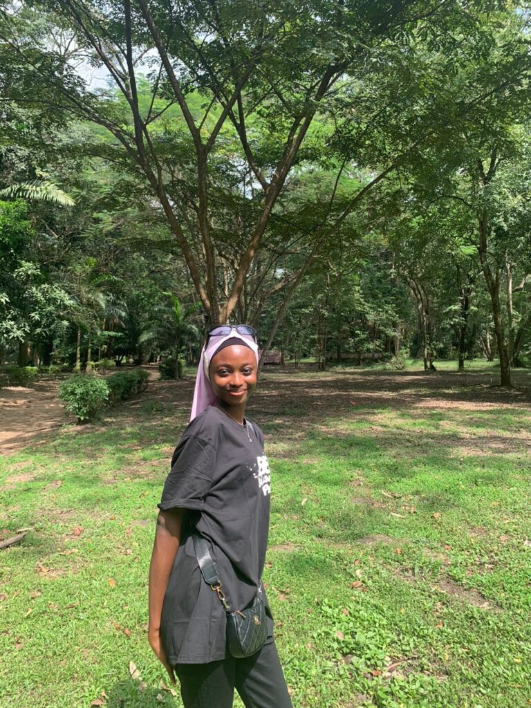 Zaynab at Chromapicnic, JCIN UI Week