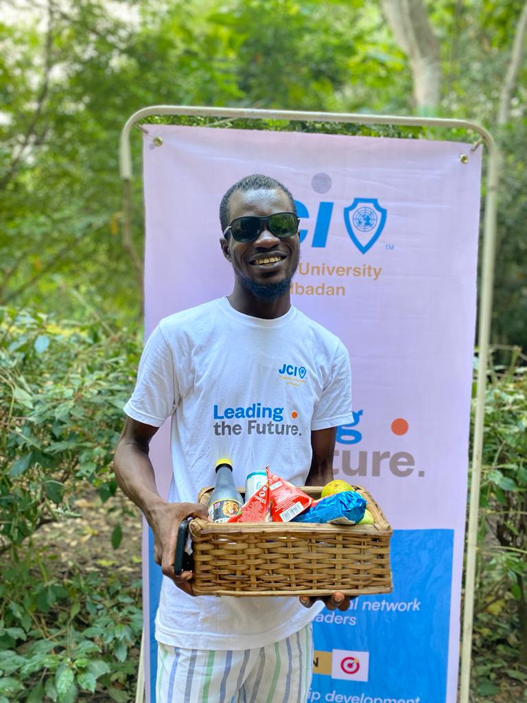 Mr President, Ojo Waheed at Chromapicnic, JCIN UI Week